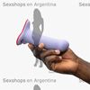 Amor dildo con sopapa ideal para arnes